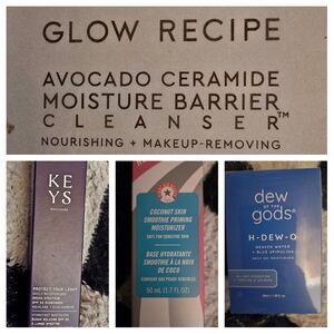 Various Brand Moisturizer Bundle